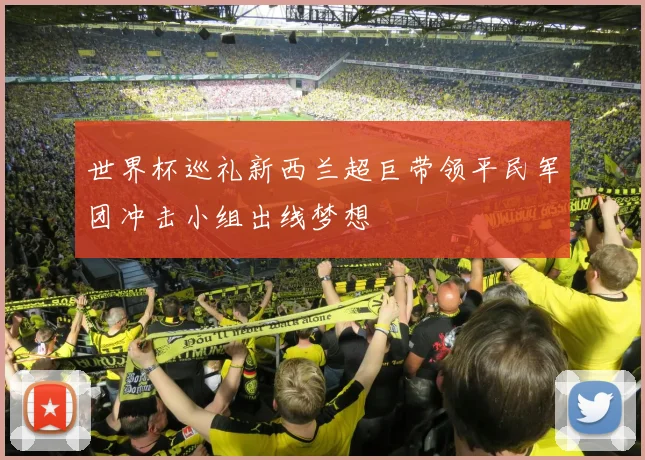 世界杯巡礼新西兰超巨带领平民军团冲击小组出线梦想